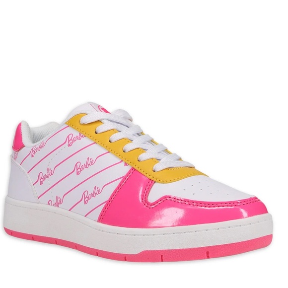 Barbie Shoes - Barbie by Mattel Women's Casual Court Sneaker Shoe